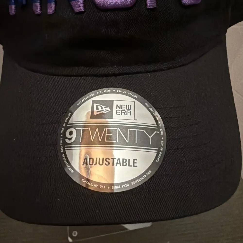 Minnesota United FC New Era Pride 9TWENTY Adjustable Hat - Black